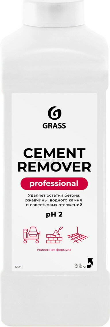 Средство для очистки после ремонта GRASS Cement Remover 1 л (49121.01)